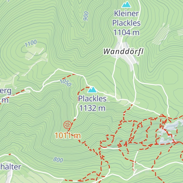 Map of Payerbacherhütte