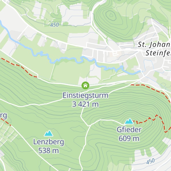 Map of Einstiegsturm 3