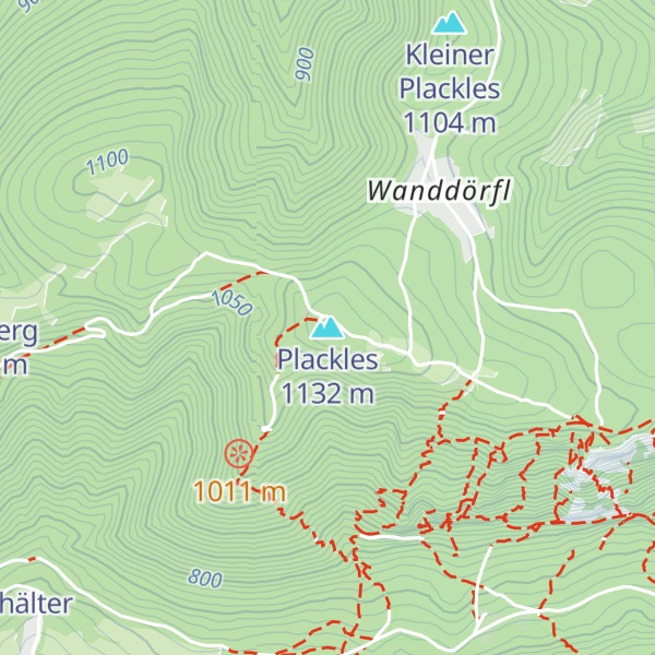 Map of Plackles