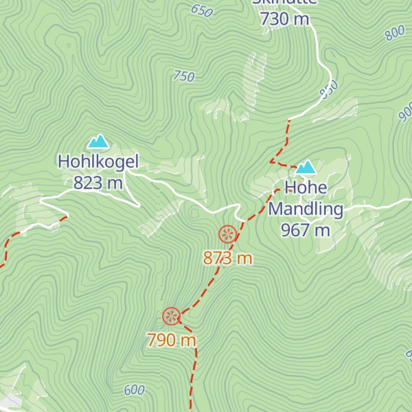 Map of Jagdhütte