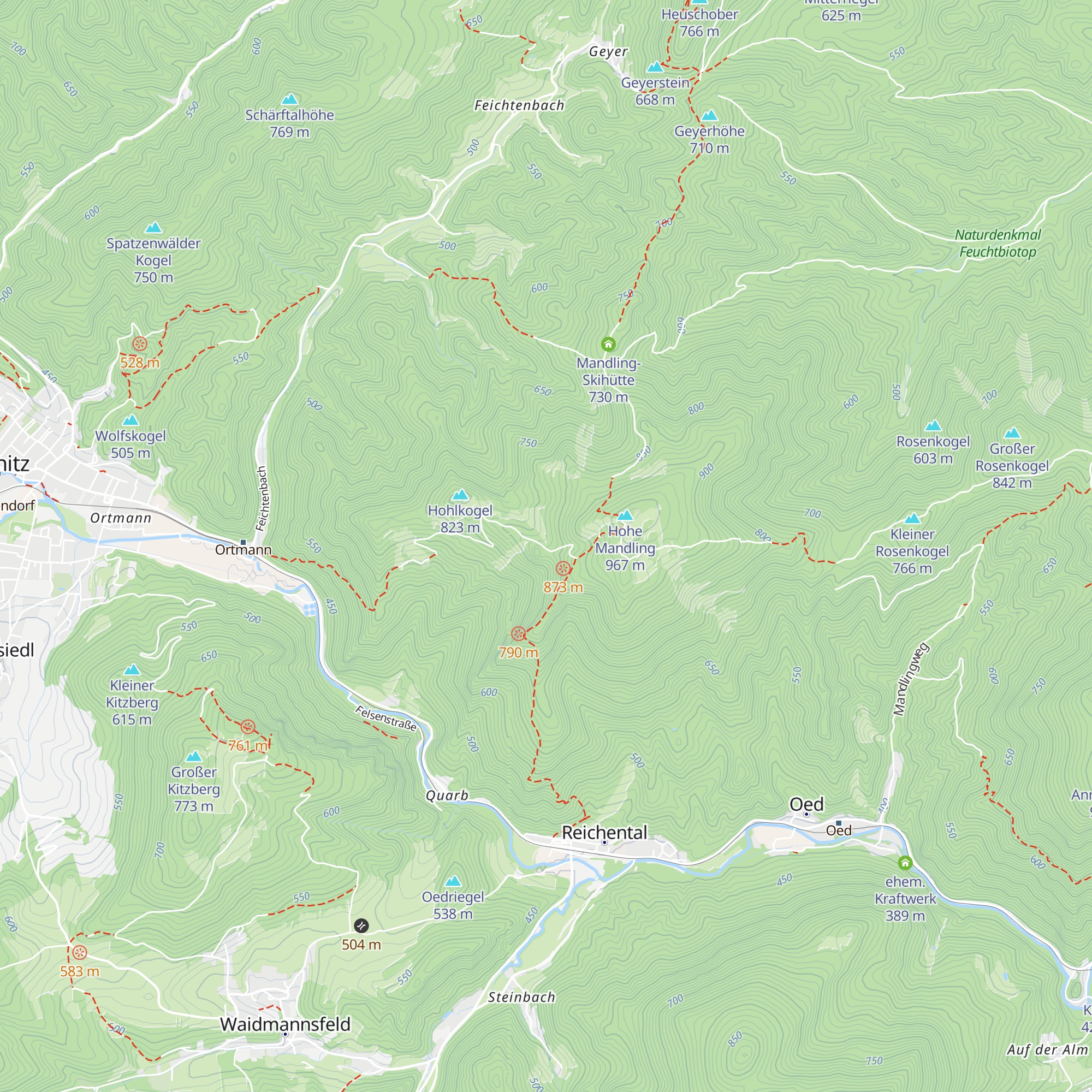 Jagdhütte map