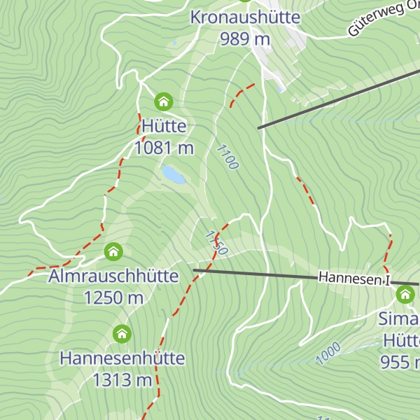 Map of Berghaus Anni