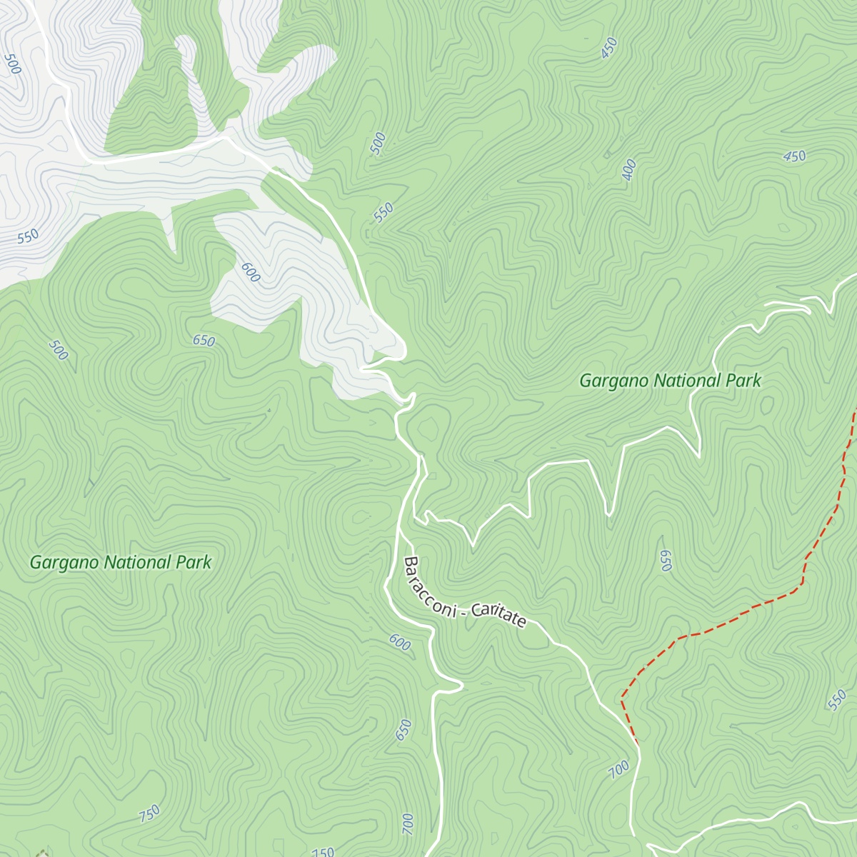 Rifugio Sfilzi map