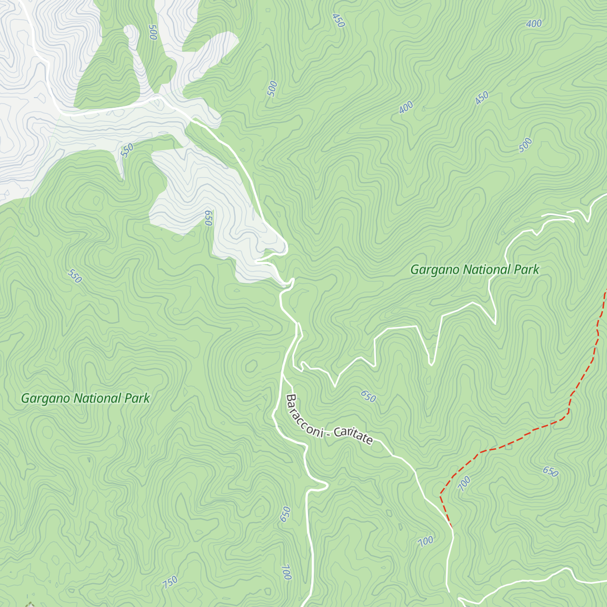 Rifugio Sfilzi map