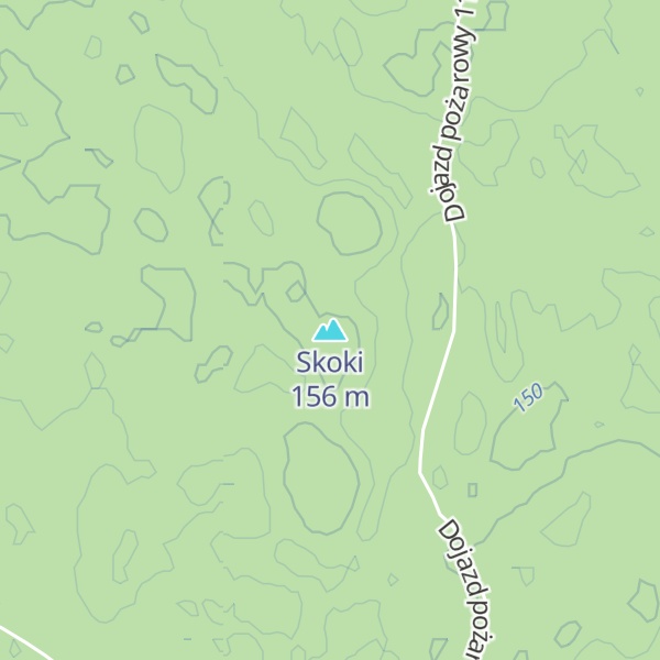 Map of Skoki