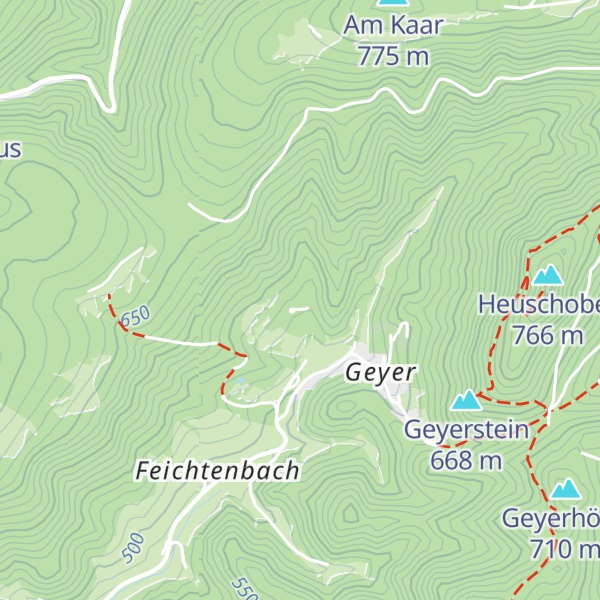 Map of ehem. Sanatorium Wienerwald