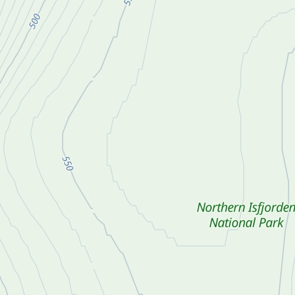 Map of Gyntfjellet