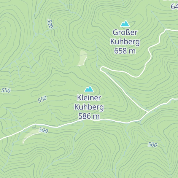 Map of Kleiner Kuhberg