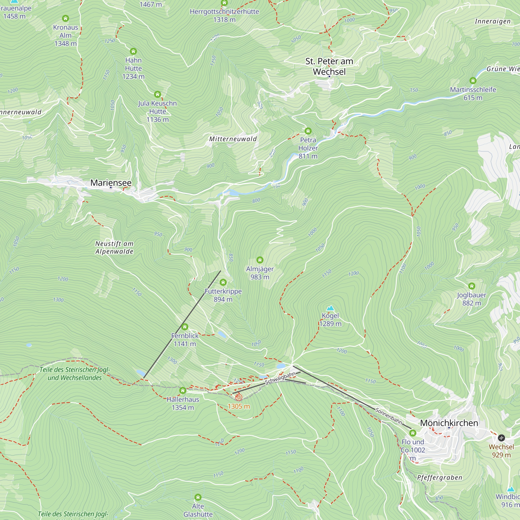 Almjäger map