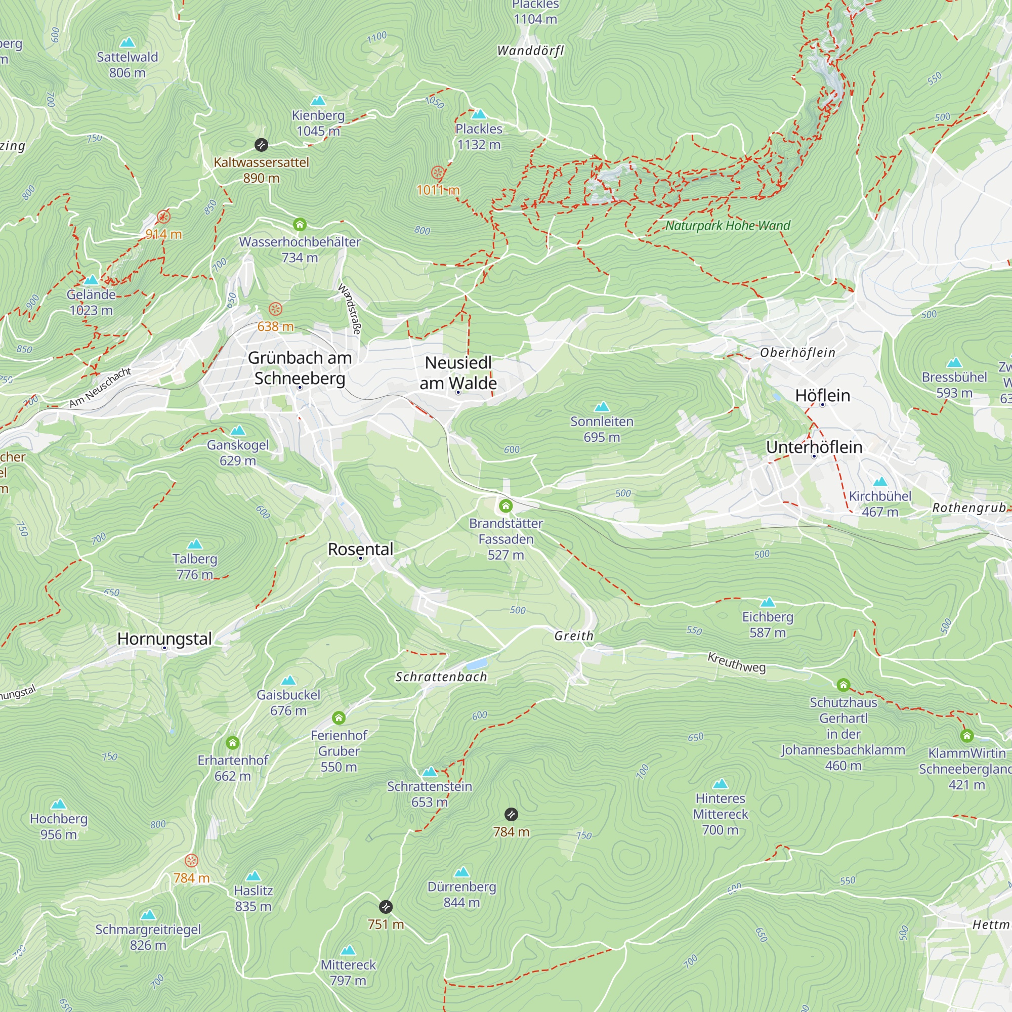 Brandstätter Fassaden map