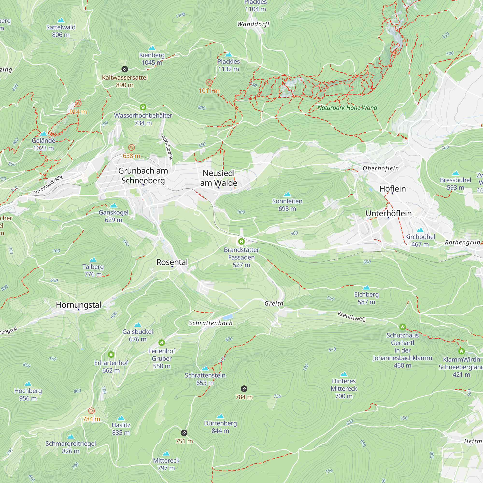 Brandstätter Fassaden map