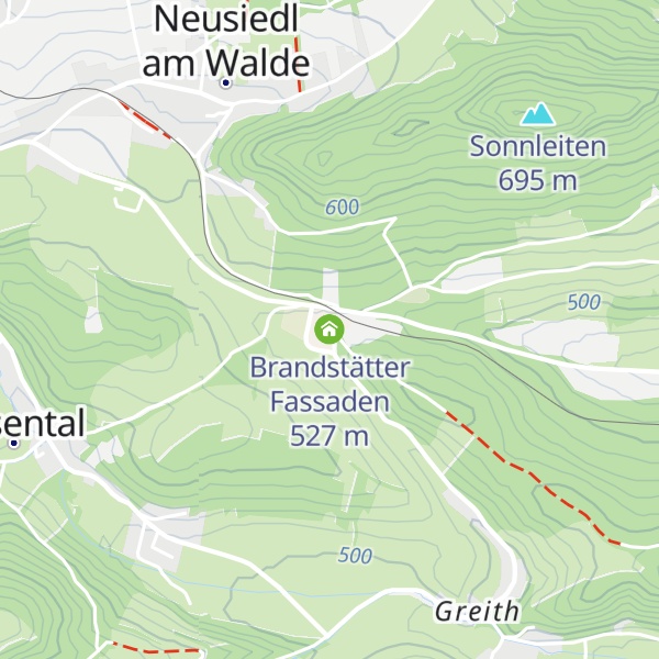 Map of Brandstätter Fassaden