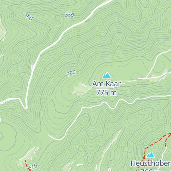 Map of Waxeneckhaus