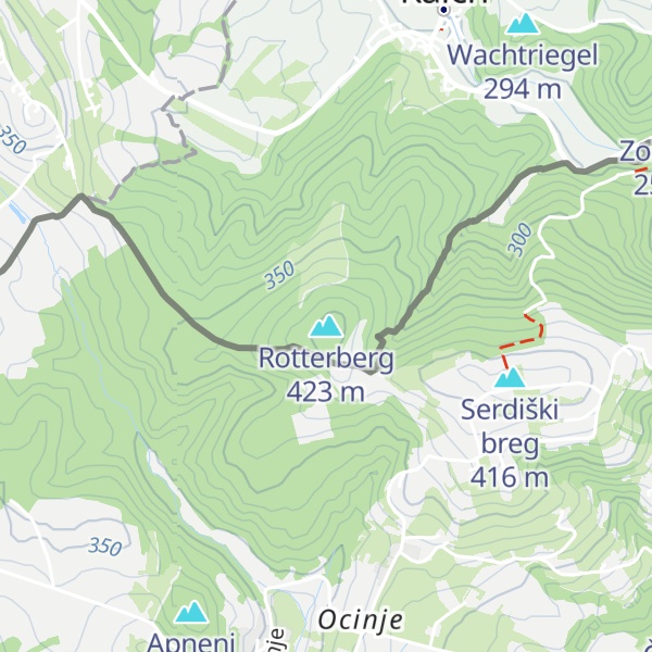 Map of Rotterberg