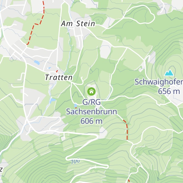 Map of G/RG Sachsenbrunn