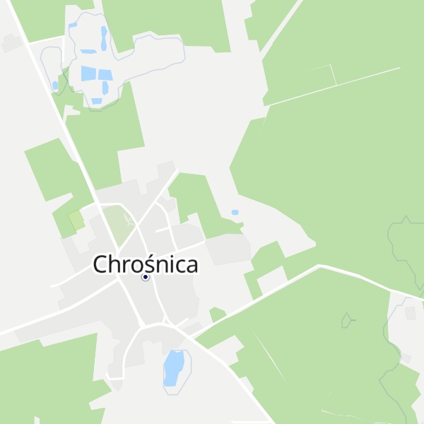 Map of Górki