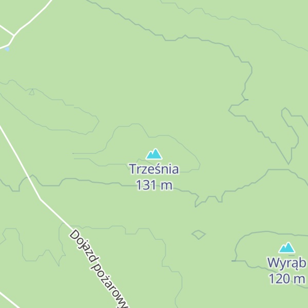 Map of Trześnia