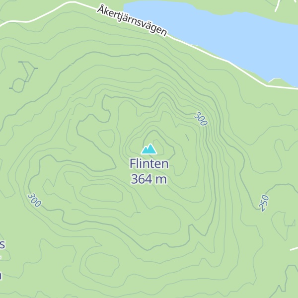 Map of Flinten