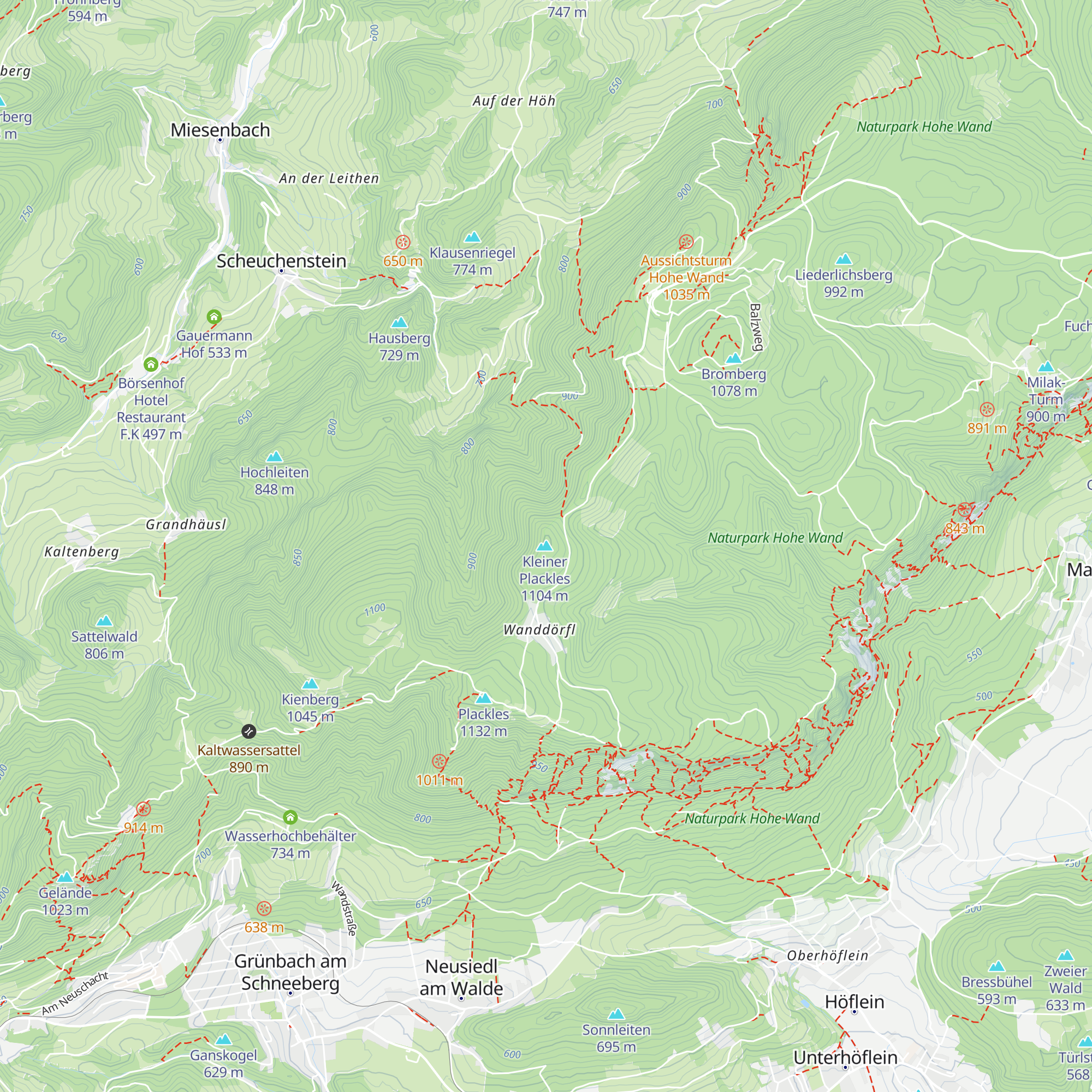 Wittinger Kleine-Plackles-Hütte map