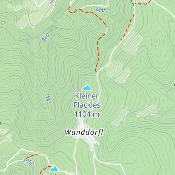 Map of Wittinger Kleine-Plackles-Hütte