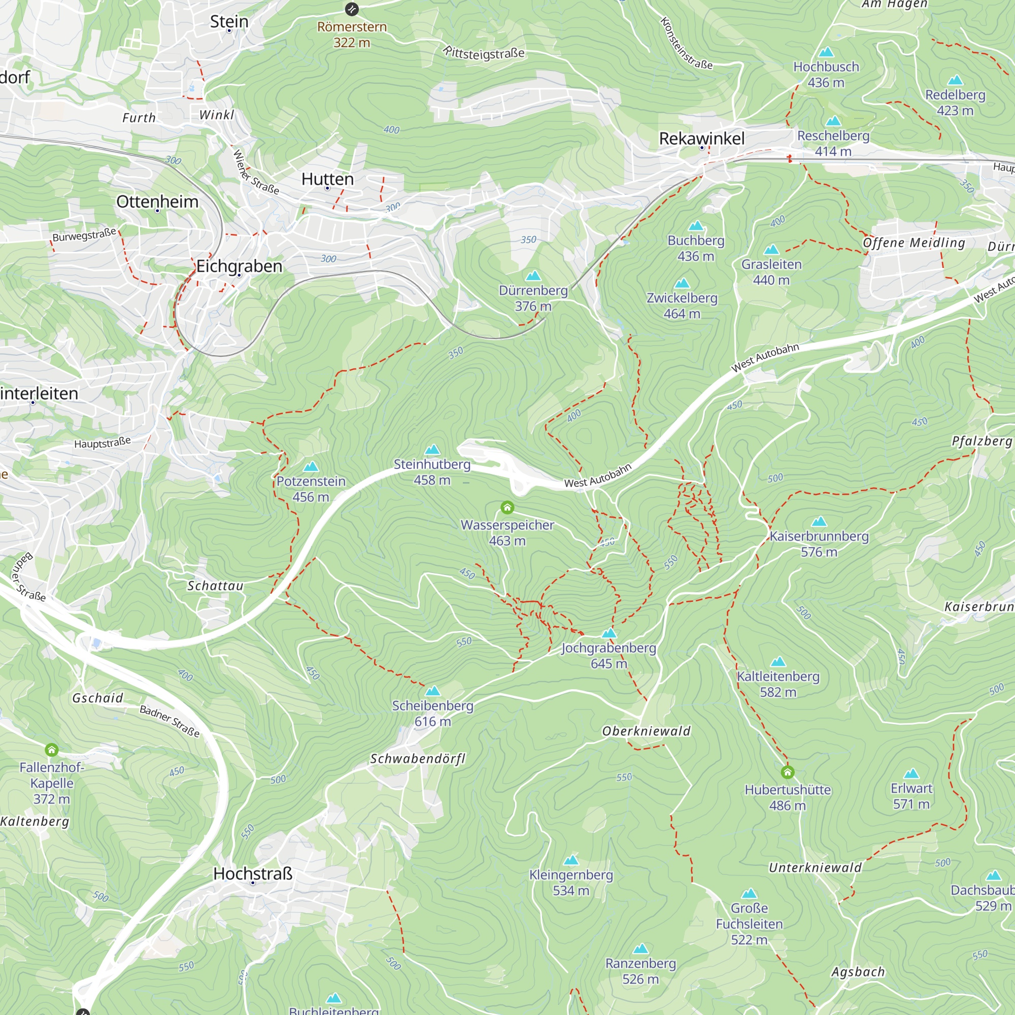 Wasserspeicher map