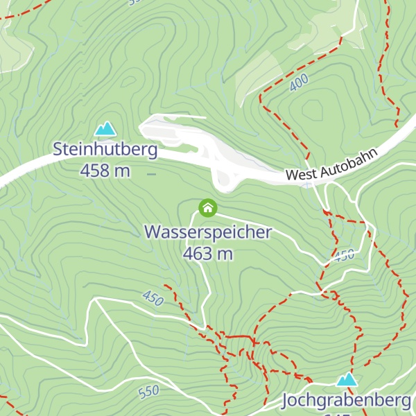 Map of Wasserspeicher