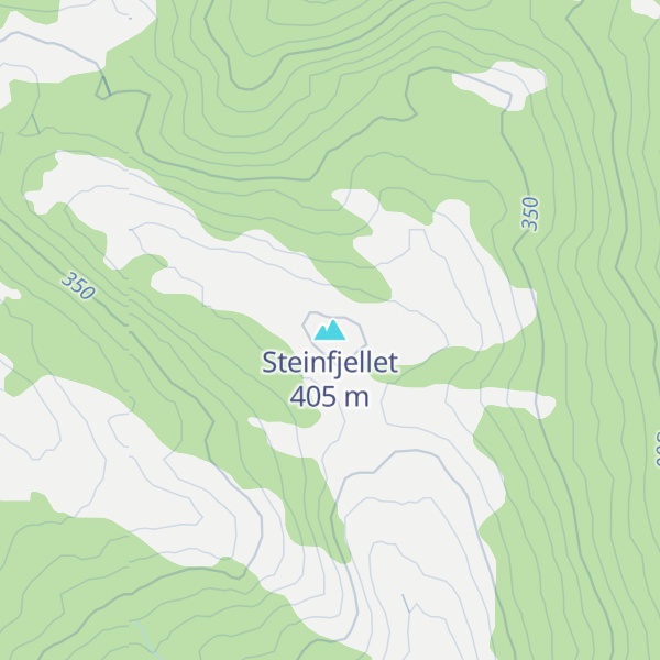 Map of Steinfjellet