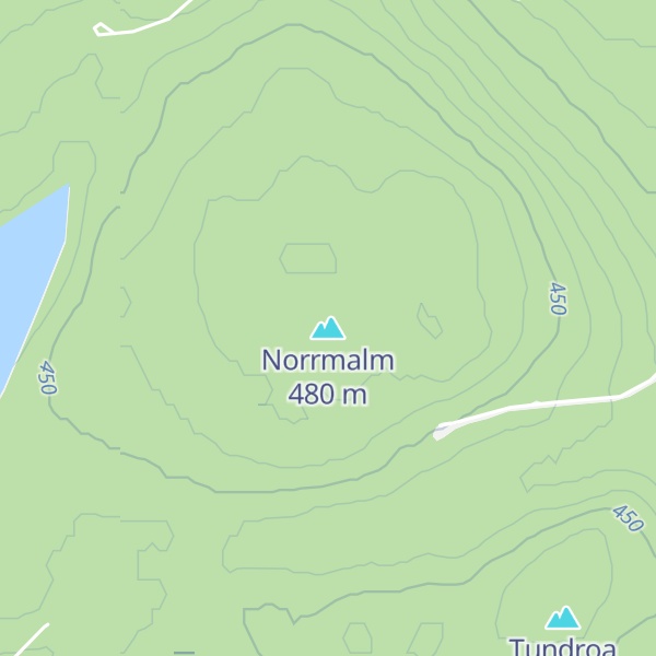 Map of Norrmalm