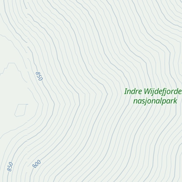 Map of Ridderborgen