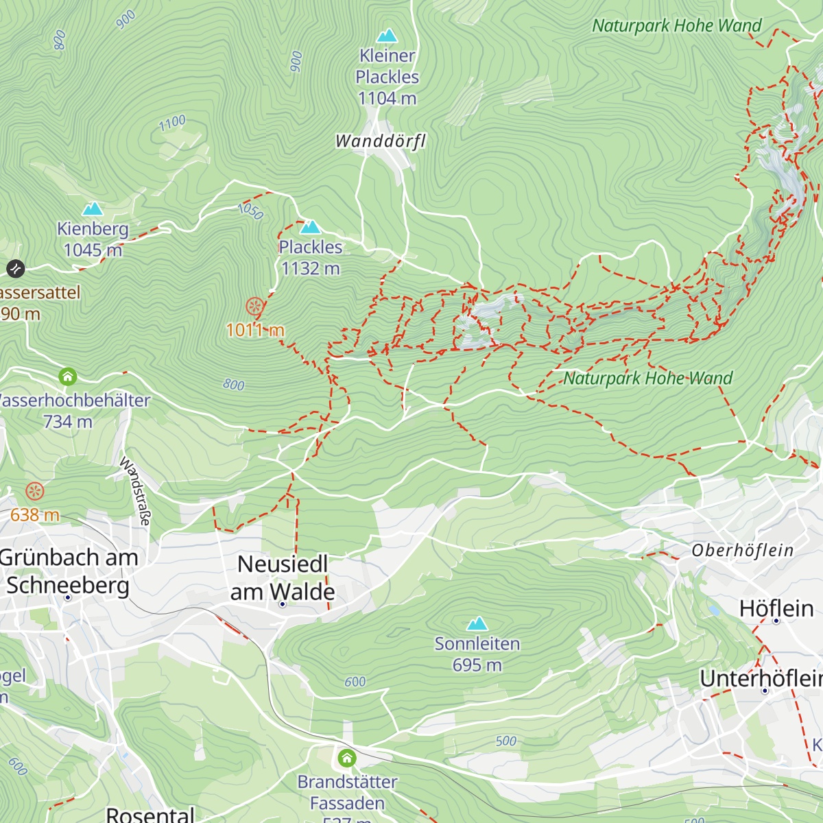 Seiser Toni map