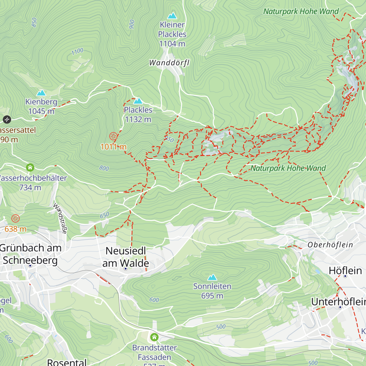 Seiser Toni map