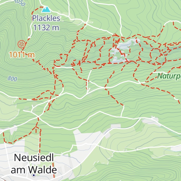 Map of Seiser Toni