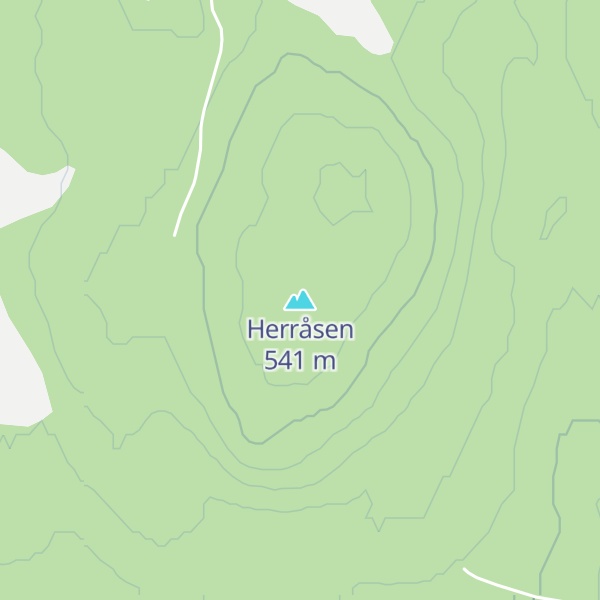 Map of Herråsen