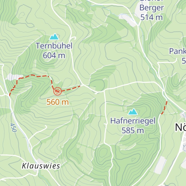 Map of Highland Archery