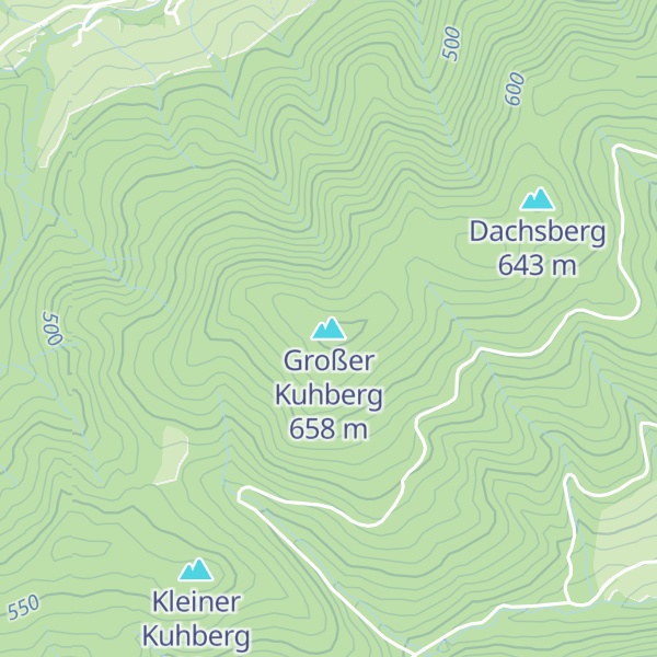 Map of Großer Kuhberg
