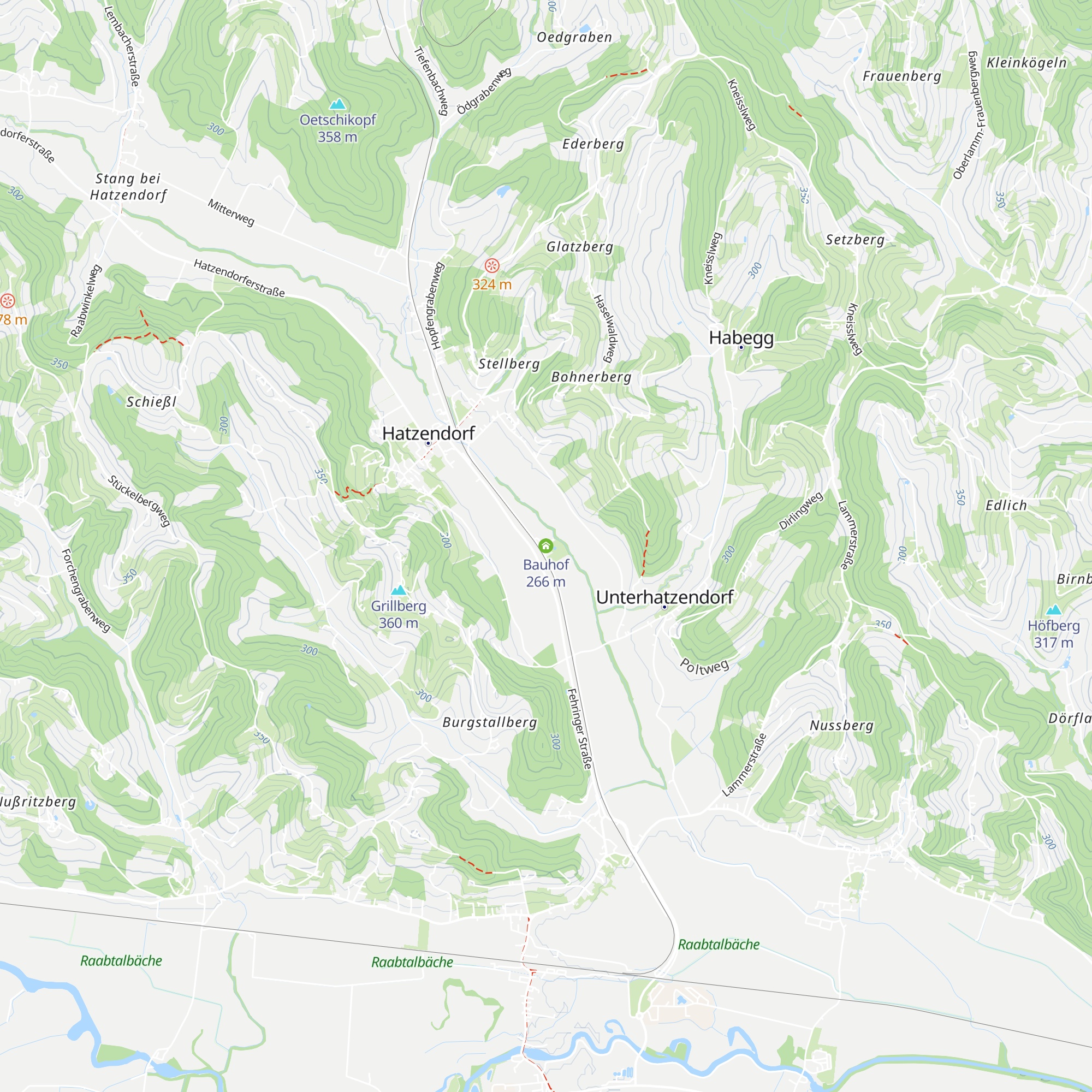 Bauhof map