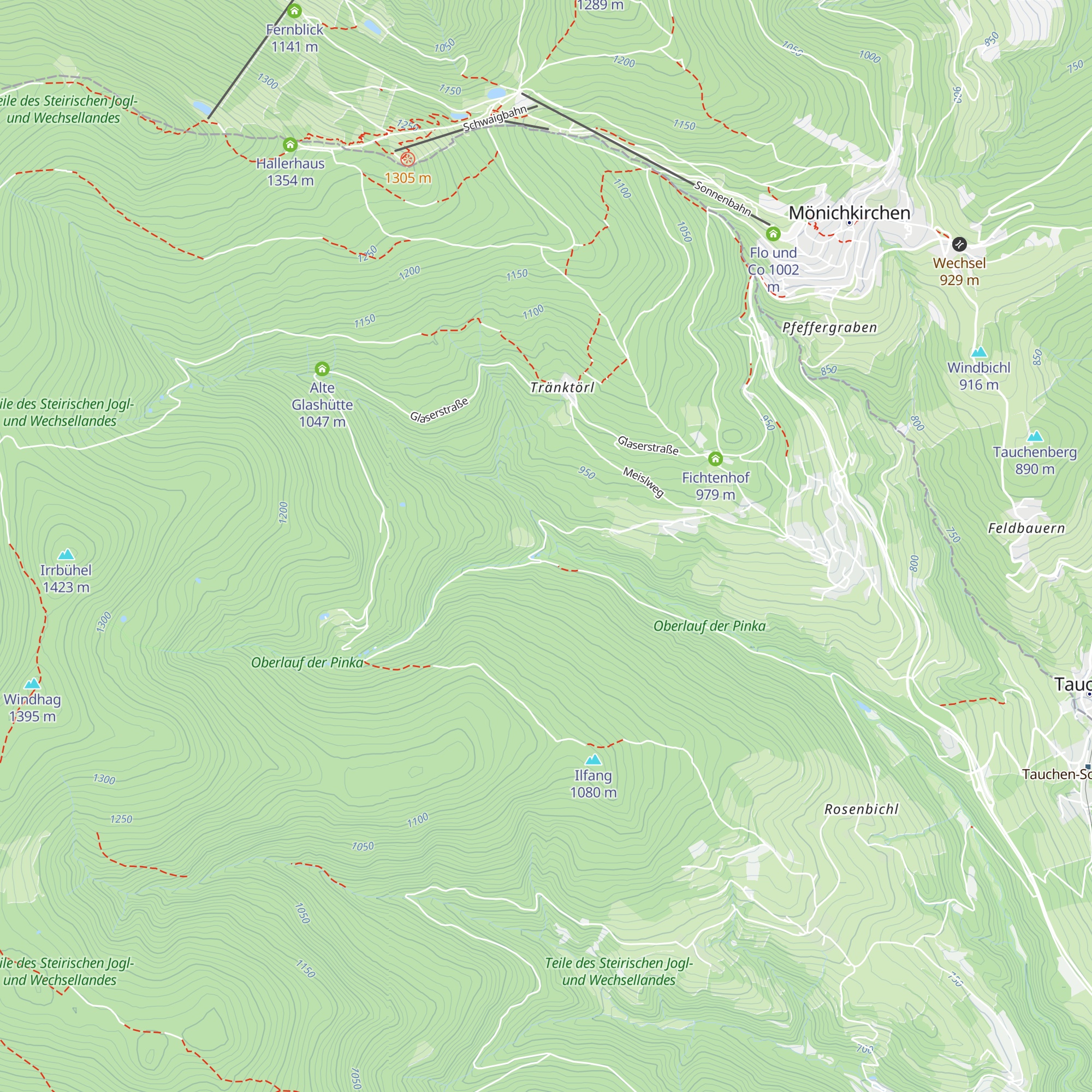 Schwarzsagmeister map