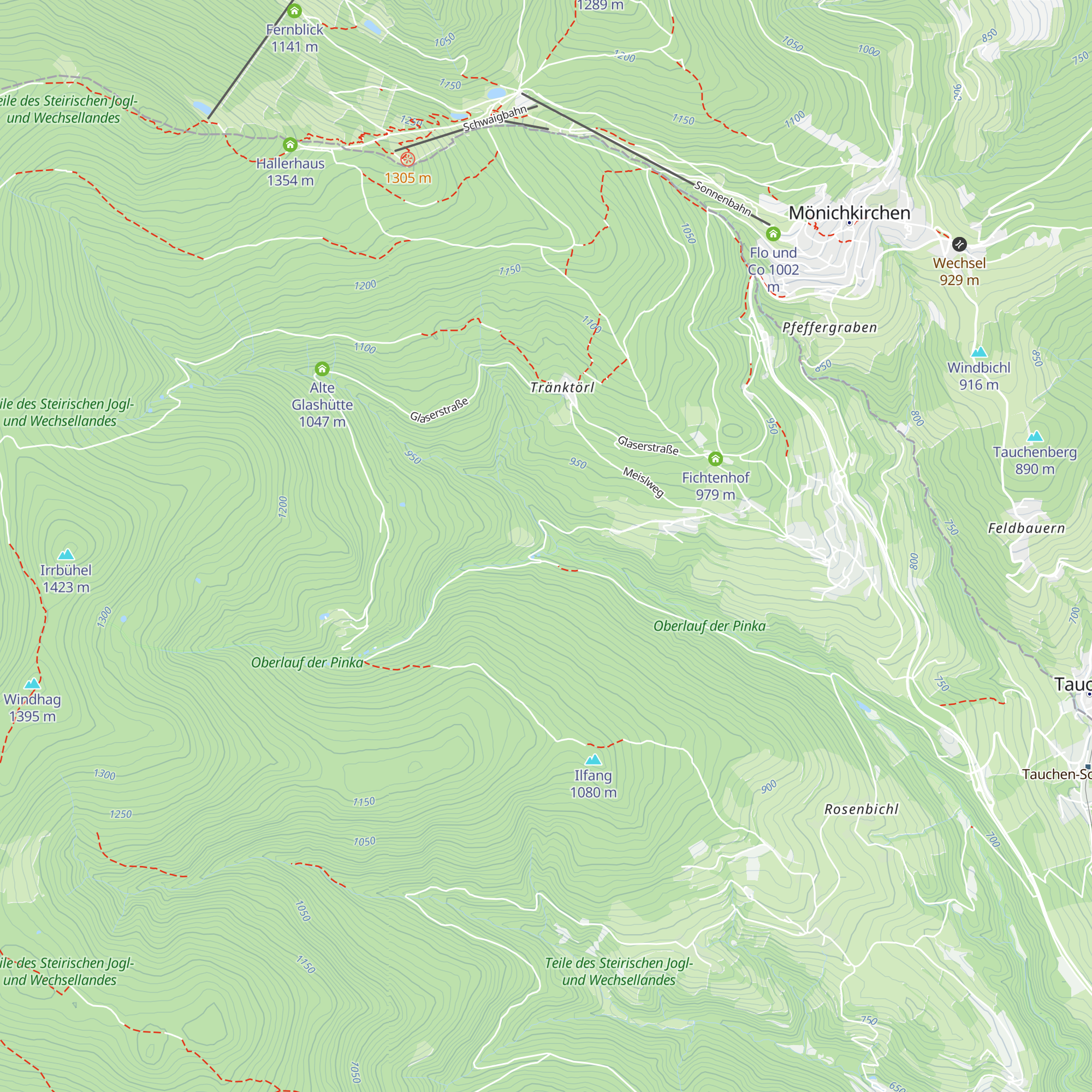 Schwarzsagmeister map