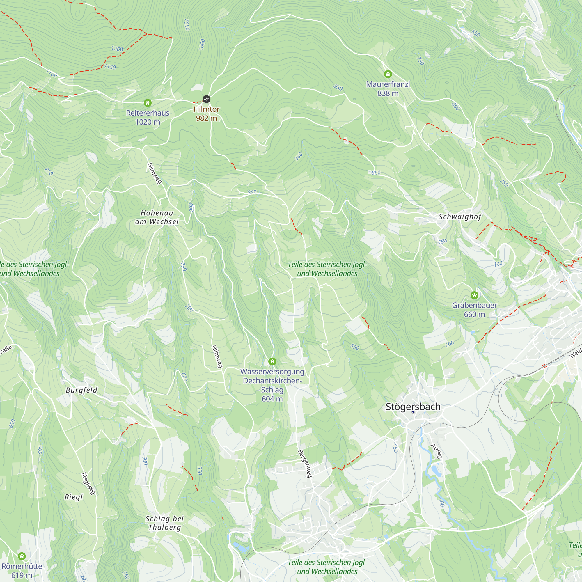 Flourl's Schenke map