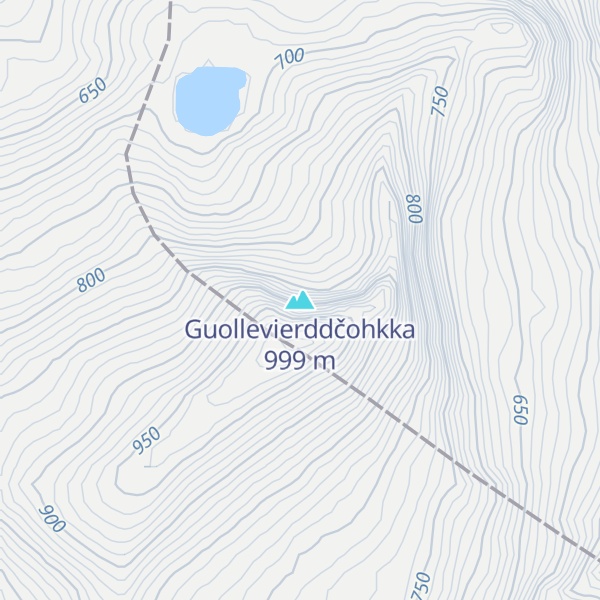 Map of Guollevierddčohkka