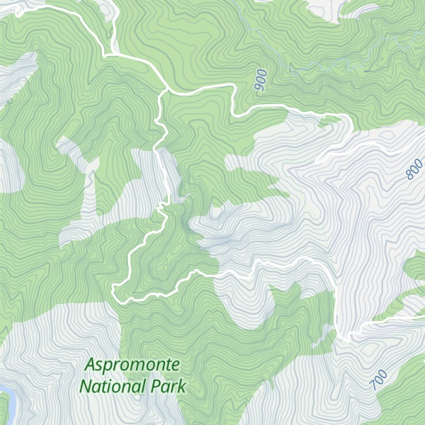 Map of Monte Iofri