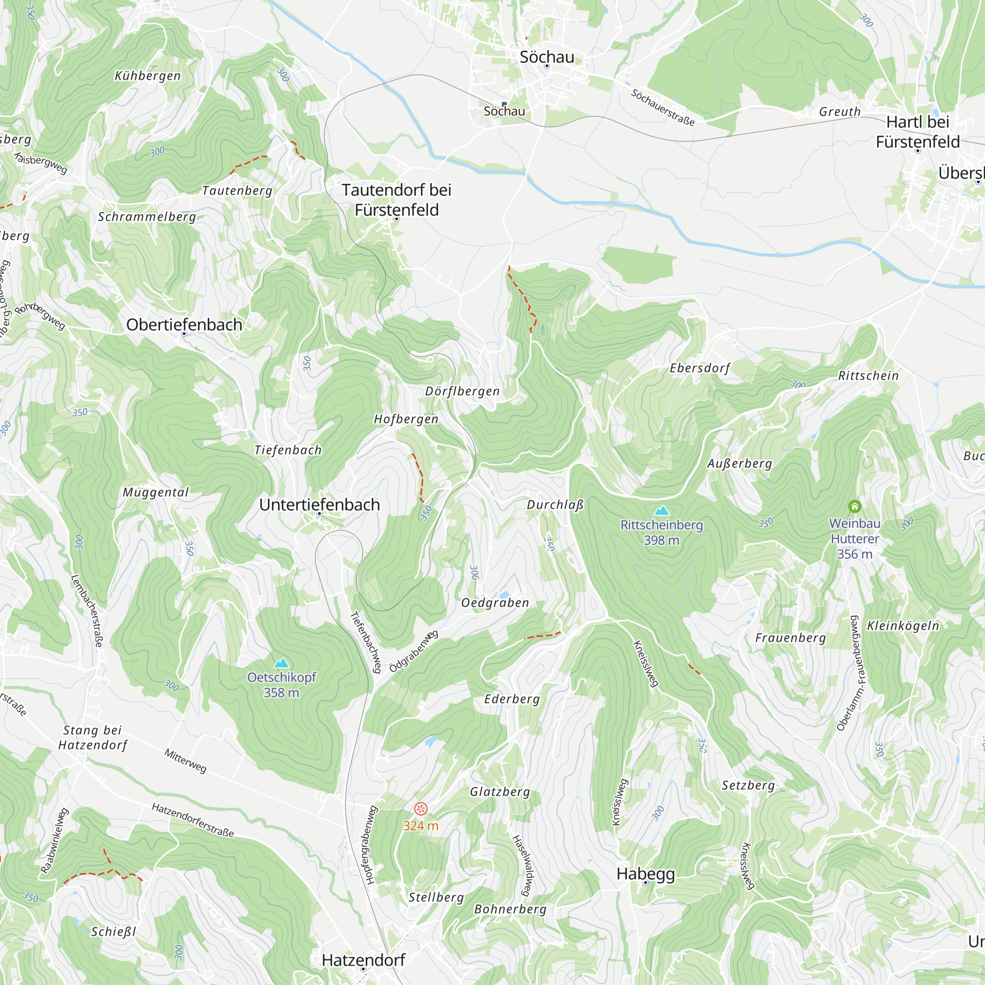 Buschenschank Bauer map
