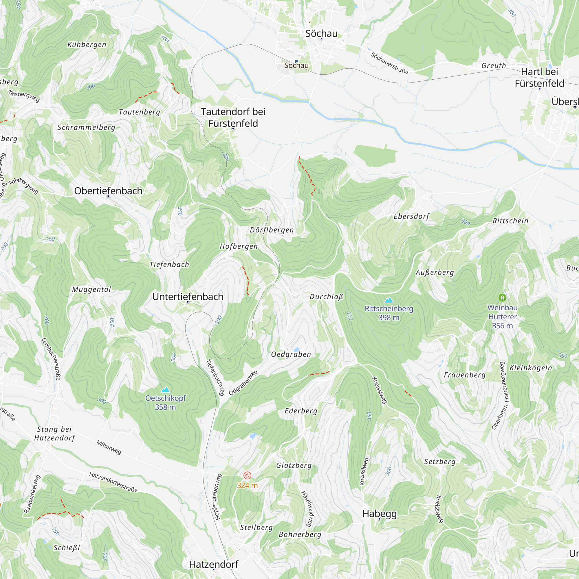 Buschenschank Bauer map