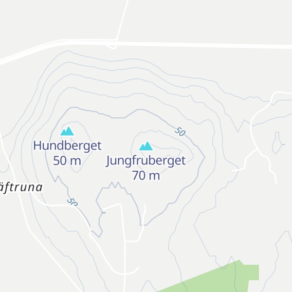 Map of Jungfruberget