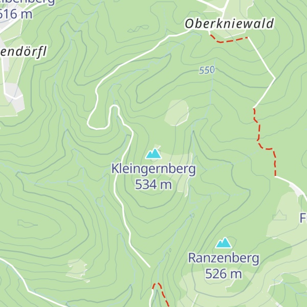 Map of Kleingernberg