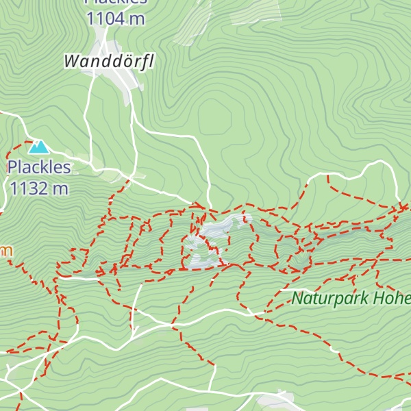Map of Eicherthütte