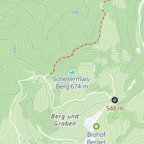 Map of Scheitermais-Berg