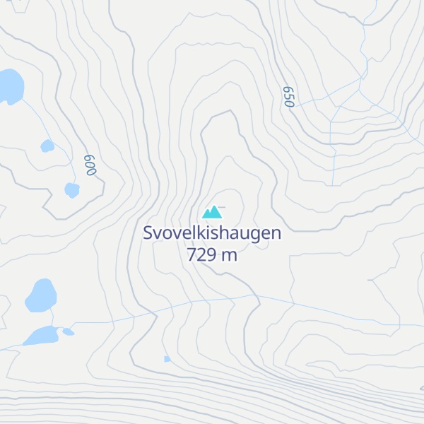 Map of Svovelkishaugen