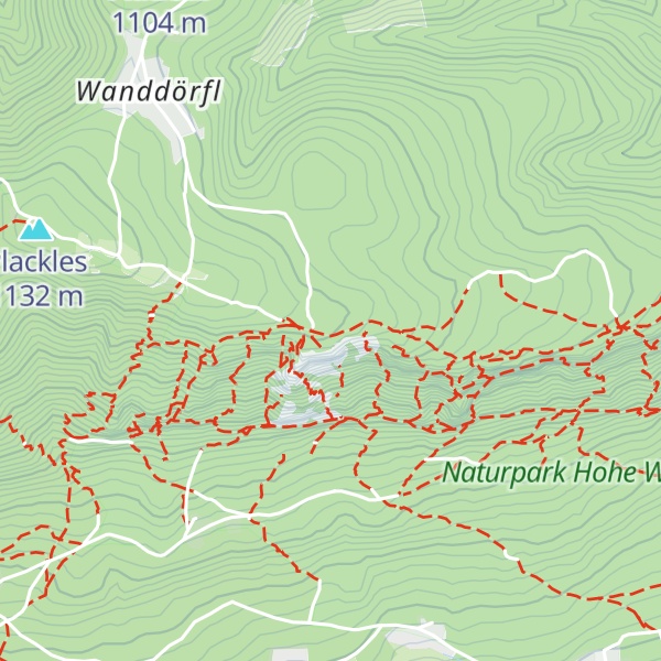 Map of Sepp Steinwender Hütte