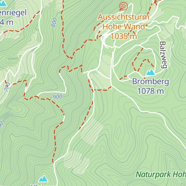 Map of Kleine Kanzel